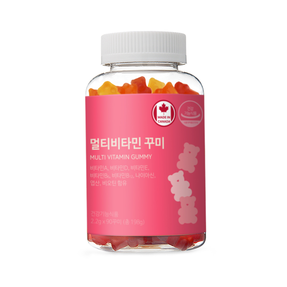네이처그랜드 어린이 멀티비타민 꾸미 90구미 3개월분 캐나다직수입 - 상세 이미지 2