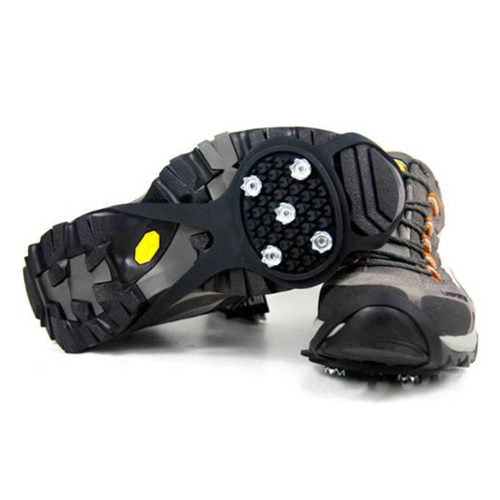 겨울철 눈길 낙상 사고 완벽 예방 8자형 아이젠 남녀공용 등산 낚시 휴대용 스파이크 제품 이미지