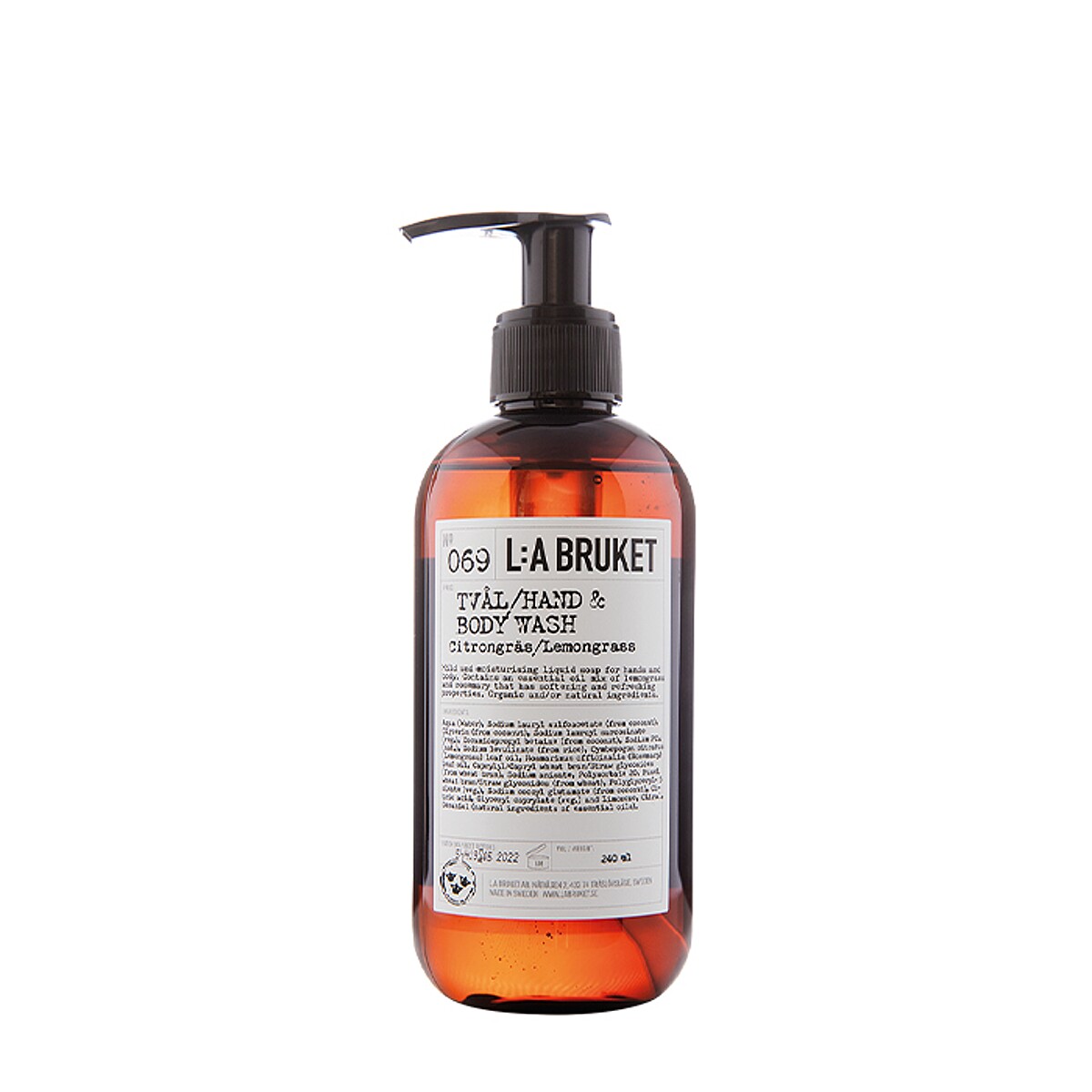 [라부르켓] 핸드 & 바디워시 240ml 이미지 3