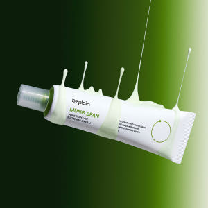 비플레인 녹두 모공 타이트업 수딩 크림 60ml, 1개 솔직 후기 | 피부 타입별 분석 - 상품 이미지 1