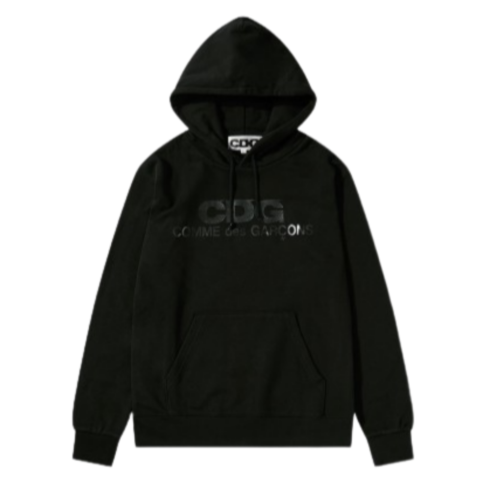 꼼데가르송 CDG 후드티 MONOCHROME LOGO HOODIE SZ-T046 - 메인 이미지