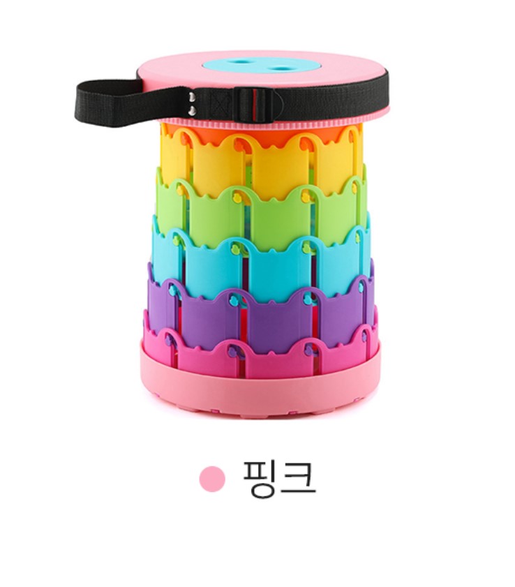 놀이공원의자 휴대용 접이식 캠핑 백패킹 이미지 7