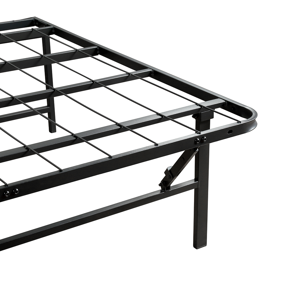 그랜레스트 무헤드 접이식 철제 침대 프레임 싱글 슈퍼싱글 퀸