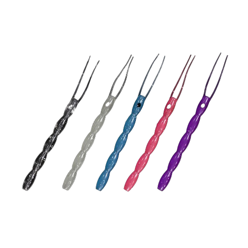 FT-131 도깨비 롱튜브 10개입 갈치 채비 축광 멀티 튜브 자작채비 풀치 내만