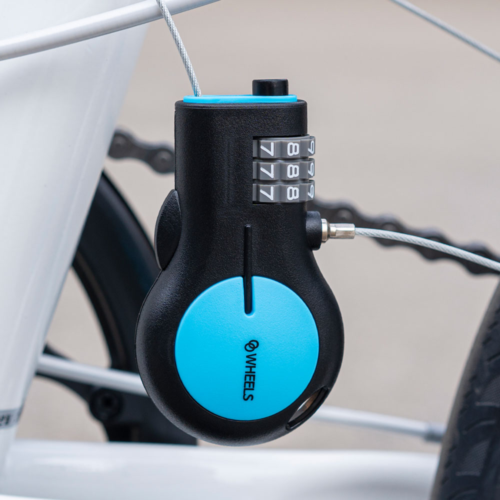 오투휠스 번호키 자전거 자물쇠 A045