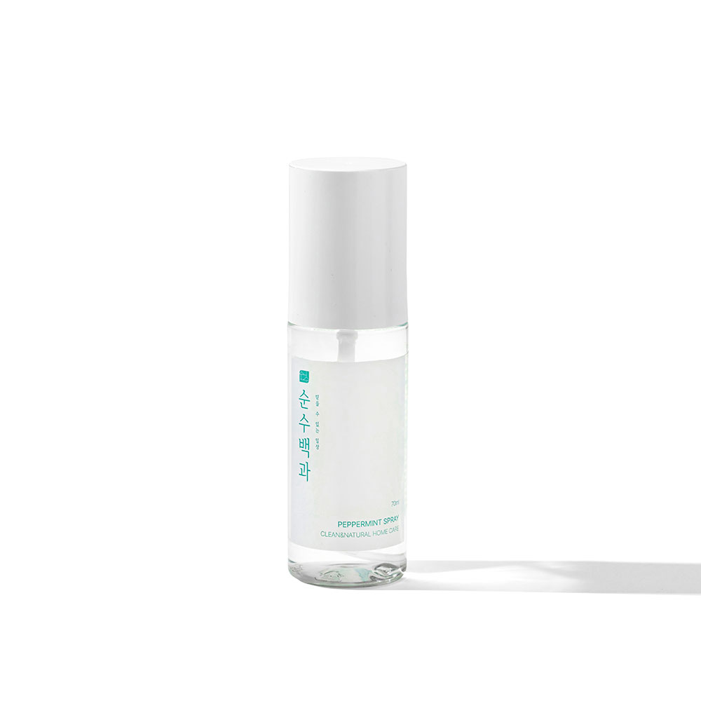 페퍼민트 오일수 필로우 미스트 아로마 룸 스프레이 70ml - 메인 이미지