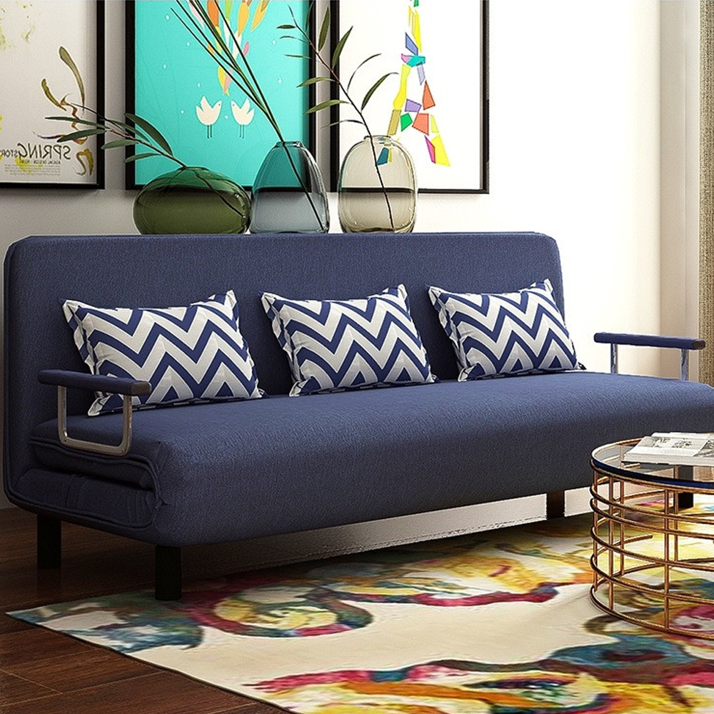 T358 패브릭 1인 680 소파베드