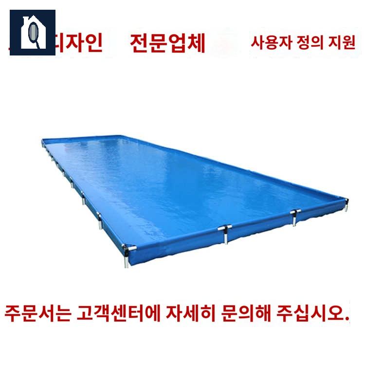 견 소형 마당 애견 수영장 대형 상업용 낮은 풀장 - 상세 이미지 5
