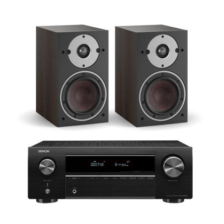 데논 AVR-X250BT + Dali Oberon 1 하이파이 AV 오디오