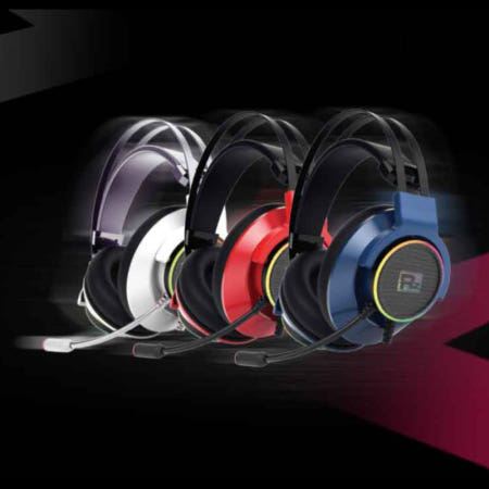 BLC협력사 노이즈캔슬링 리얼 베이스진동효과 게임헤드셋(7.1채널) PC방 추천 PS4