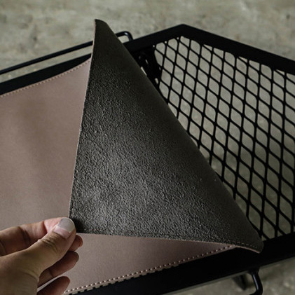 아버 아웃도어 헥사 육각 가죽 테이블 매트 캠핑 롤