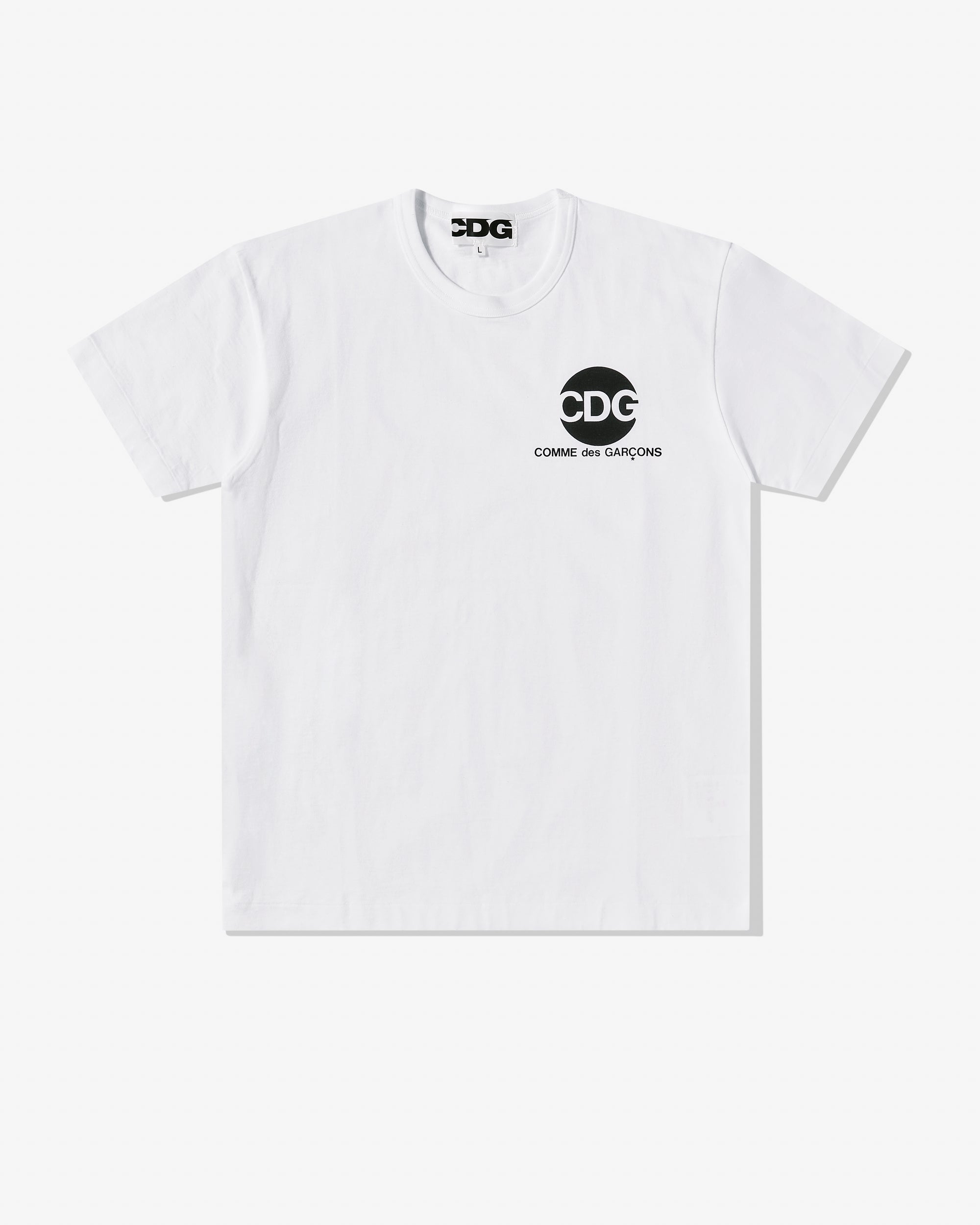 꼼데가르송 CDG 반팔티 원형 로고 티셔츠 SZ-T006 - 상세 이미지 2