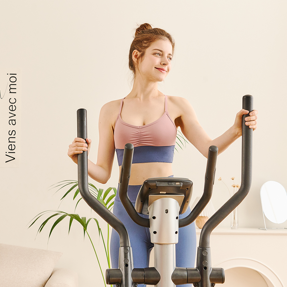 은성헬스빌 일립티컬 D-bike 505ERG 즈위프트 어플연동 이클립스 실내자전거 + 야핏1개월 이용권 + 풍속자동조절선풍기 - 상세 이미지 5