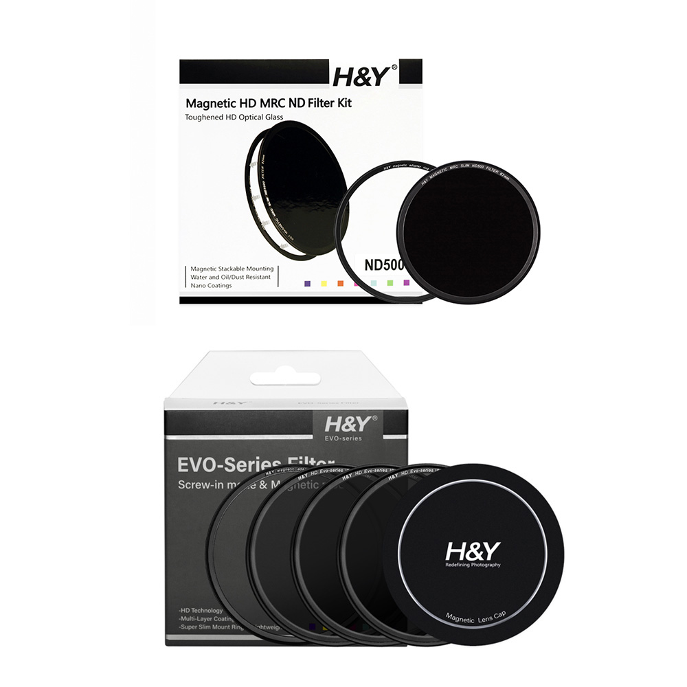 HNY HD Evo IR ND8/64/1000 + IR ND500 마그네틱필터 67mm - 상품 이미지
