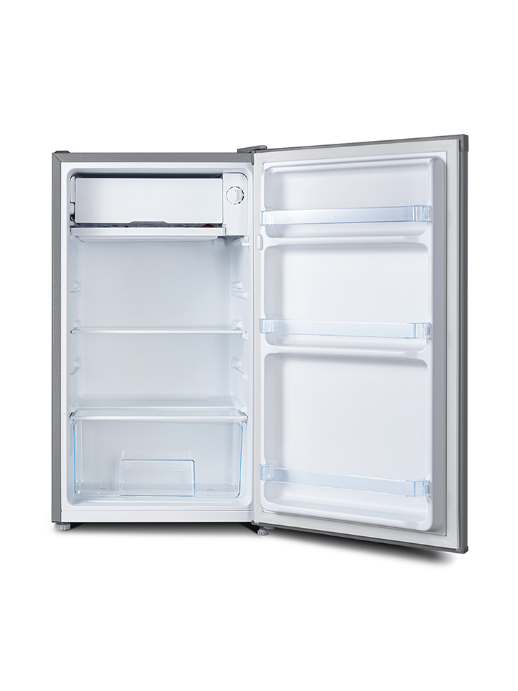 소형 미니 냉장고 1도어 원룸 일반 사무실 냉장고 더함 CHIQ 왼쪽(좌), 92L 실버