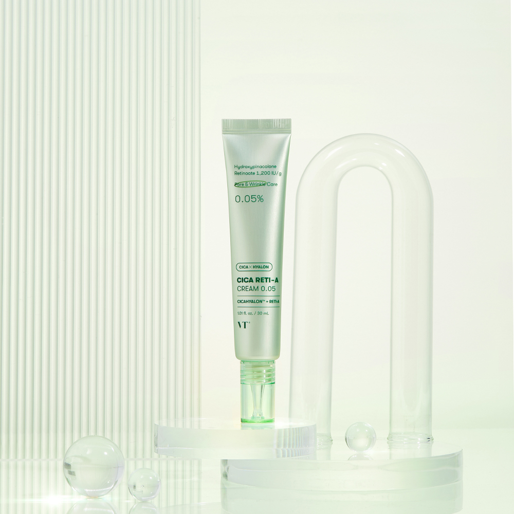 VT 시카 레티-에이 크림 0.05% 30ml 바쿠치올 레티놀 모공 크림