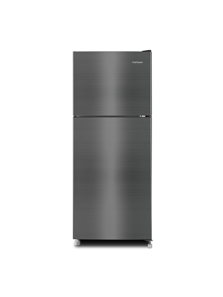 더함 소형 미니 냉장고 원룸 사무실 신혼 2도어 냉장고 165L 방문설치