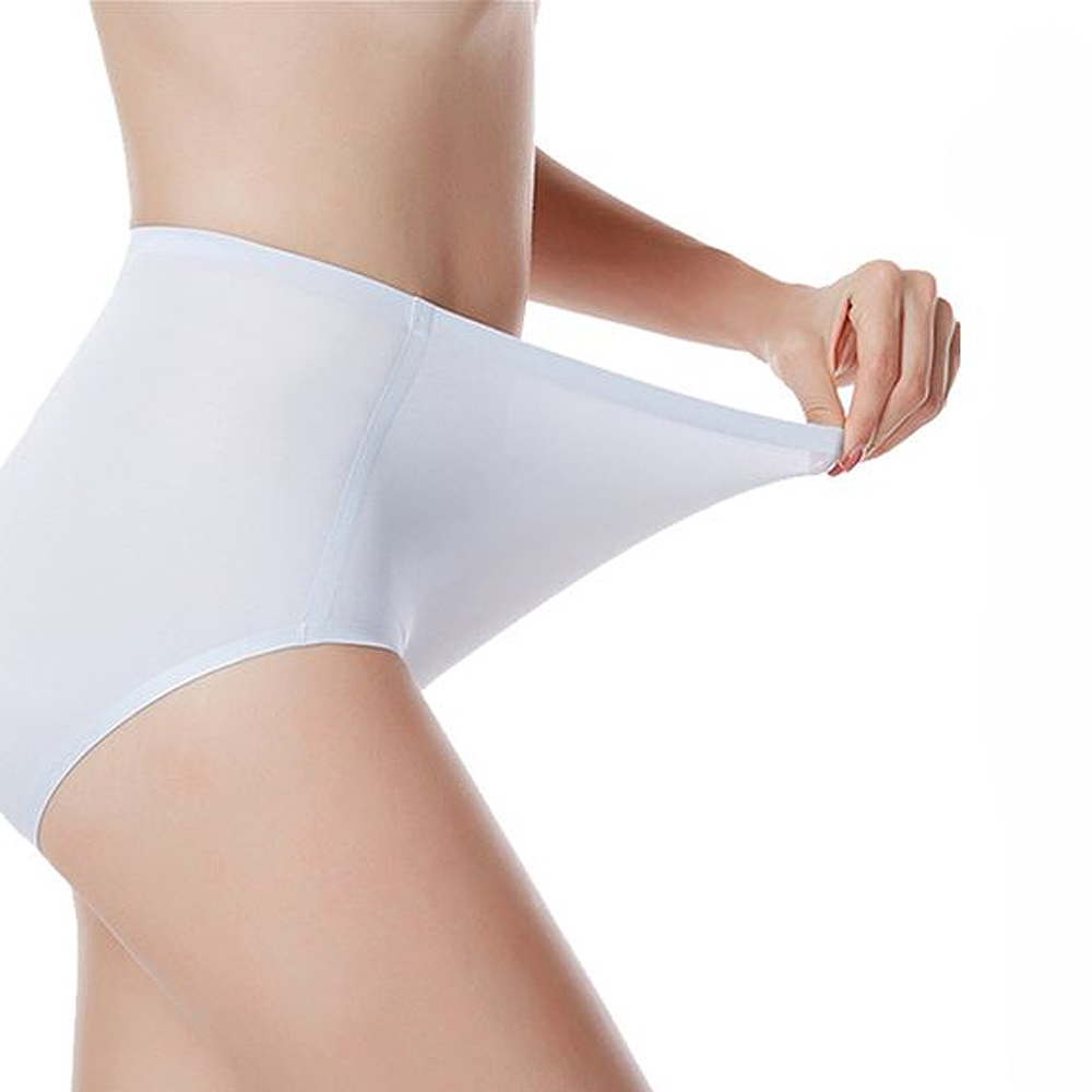 제왕절개 팬티 임산부 산후 속옷 심리스 임부팬티 1+1 - 상세 이미지 4