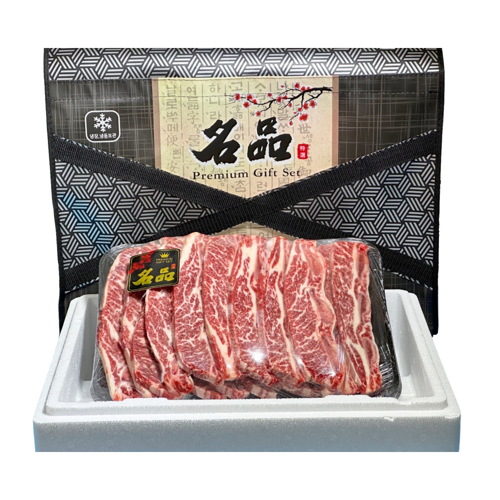 생소갈비 생LA갈비 미국산소갈비 2kg 미국소고기 꽃갈비