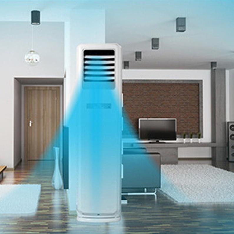냉온풍기16평 스탠드형냉난방기 사무실냉난방에어컨 캐리어인버터에어컨
