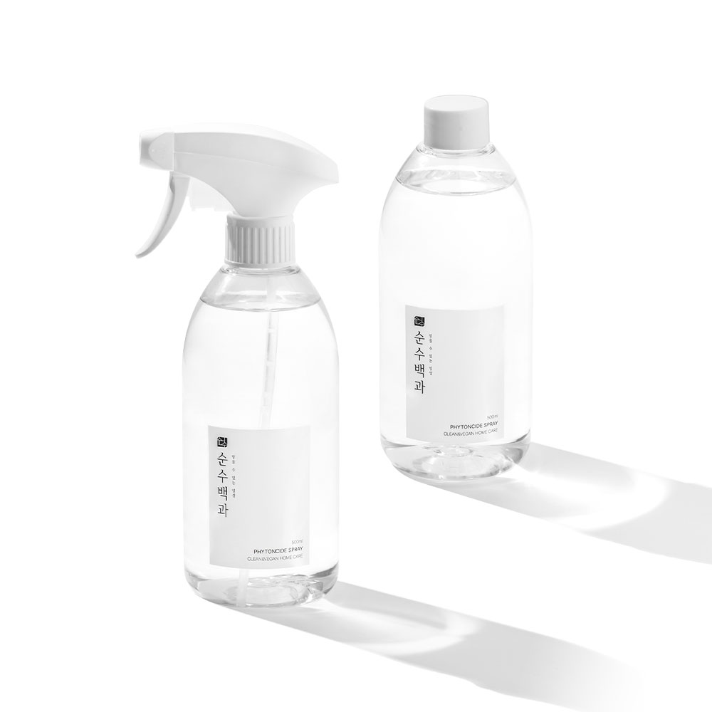 1+1 실내 탈취제 화장실 담배냄새제거 공기 집안 방 홀애비 제거제 500ml