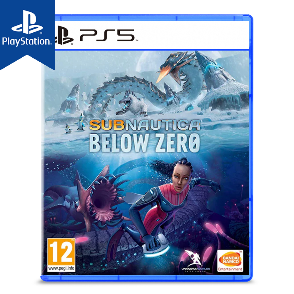 PS5 서브노티카 빌로우 제로 해외판 한글 새제품 CD