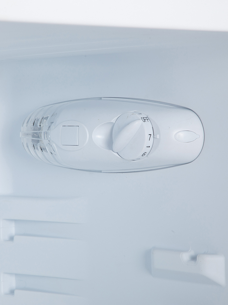 더함 소형 미니 냉장고 사무실 신혼 원룸 2도어 냉장고 112L 메탈실버