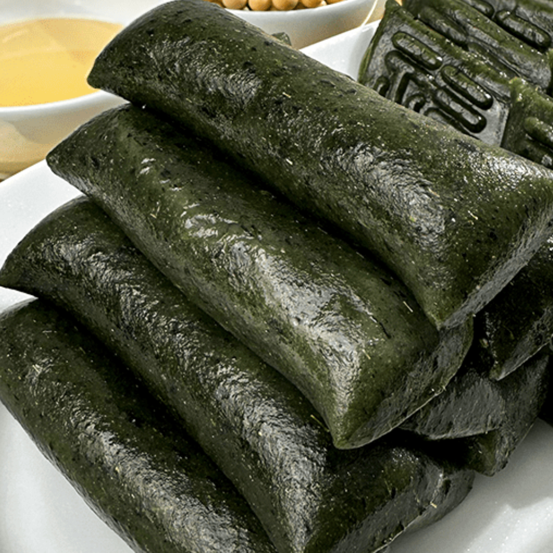 내게담다 쑥가래떡 쑥떡 아침떡 특등급 제주 해풍 쑥 - 상품 이미지