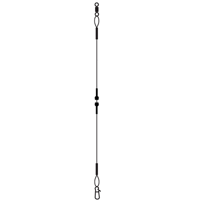 백경 BK-465 갈치 삼치 케미 와이어 리더 3개입 풀치 내만갈치 쇼크리더 목줄 캐미 - 상세 이미지 2