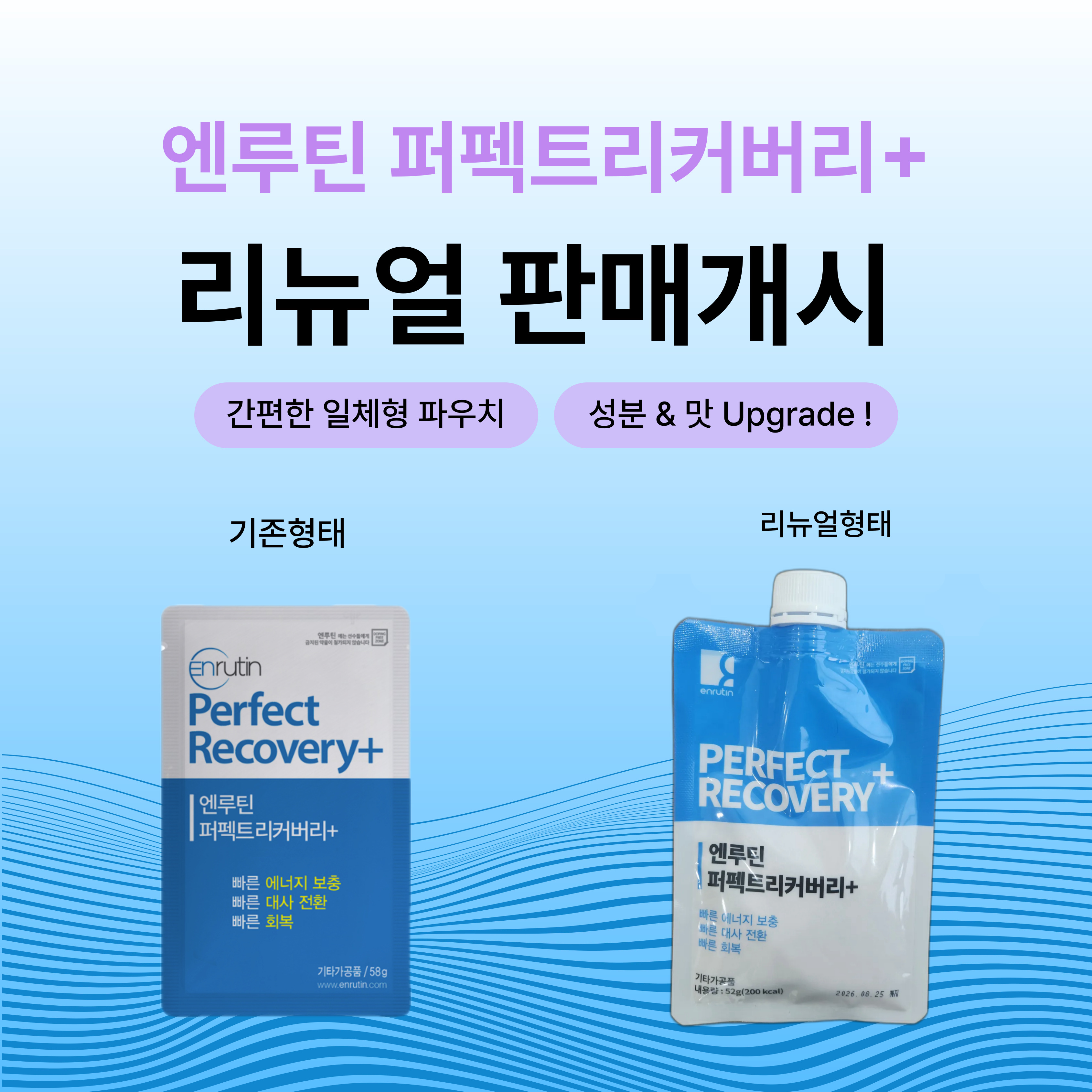 [공식마켓]엔루틴 퍼펙트 리커버리 플러스 3Box Package 제품 이미지