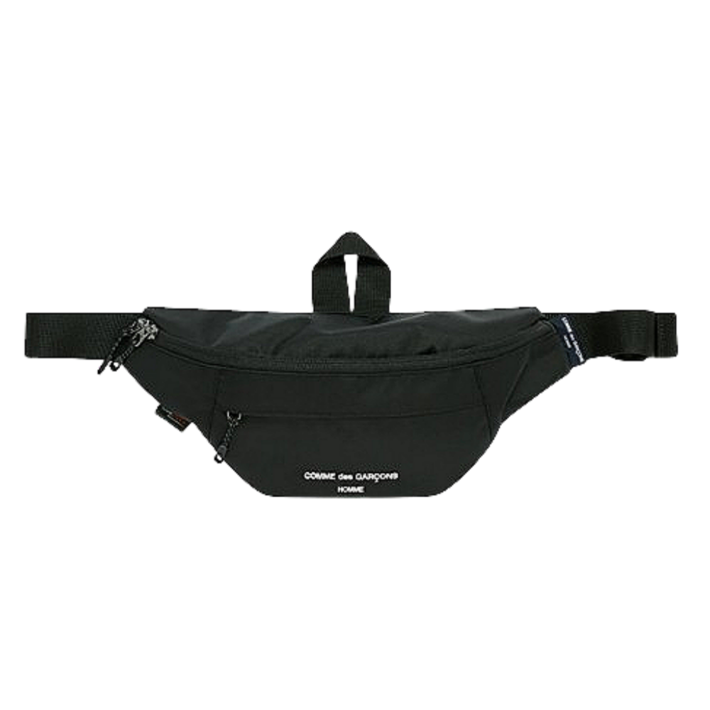 꼼데가르송 옴므 힙색 나일론 크로스바디 가방 HM-K291-051 - 메인 이미지