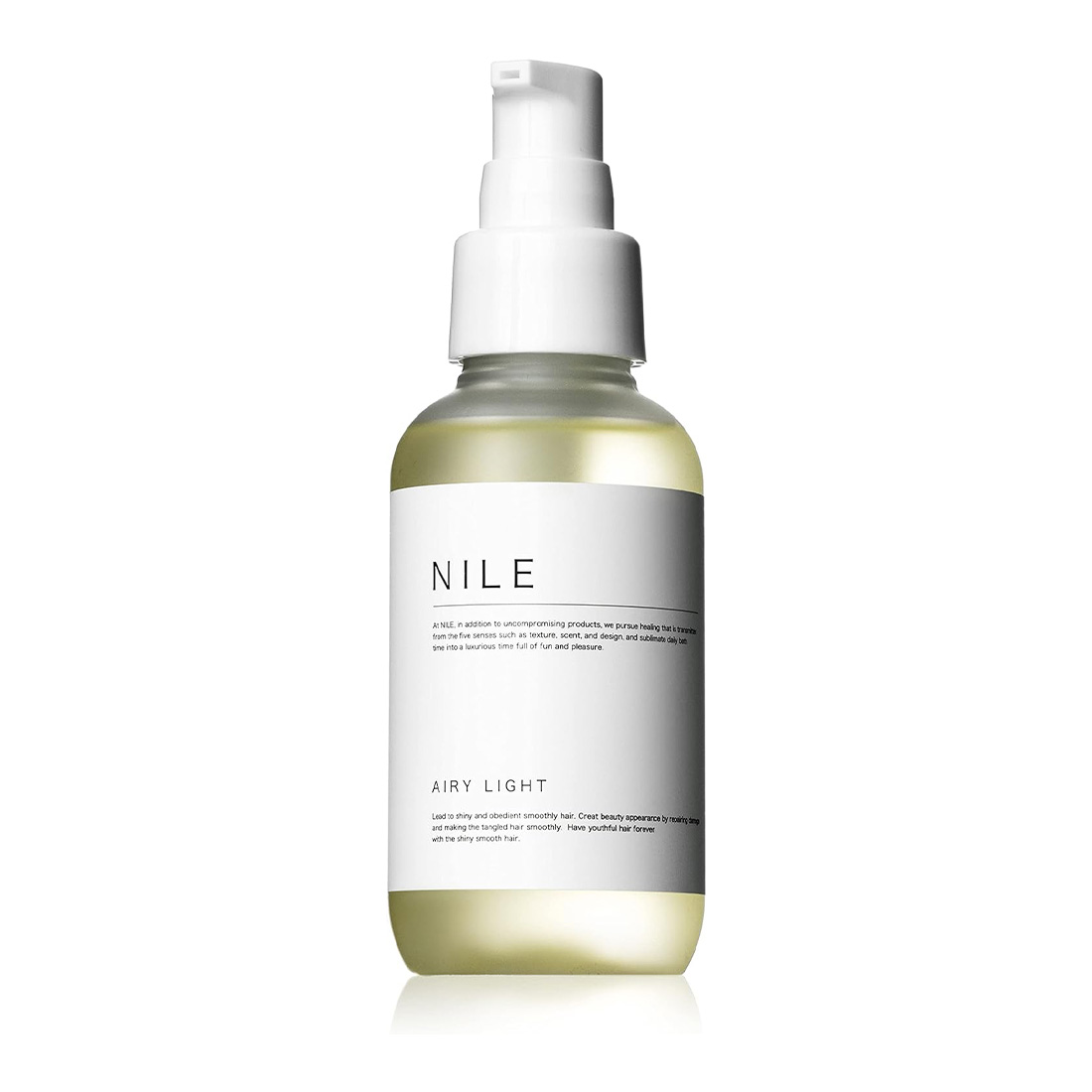 NILE 헤어오일 남성 에어리 라이트 95g 종2 일본직구