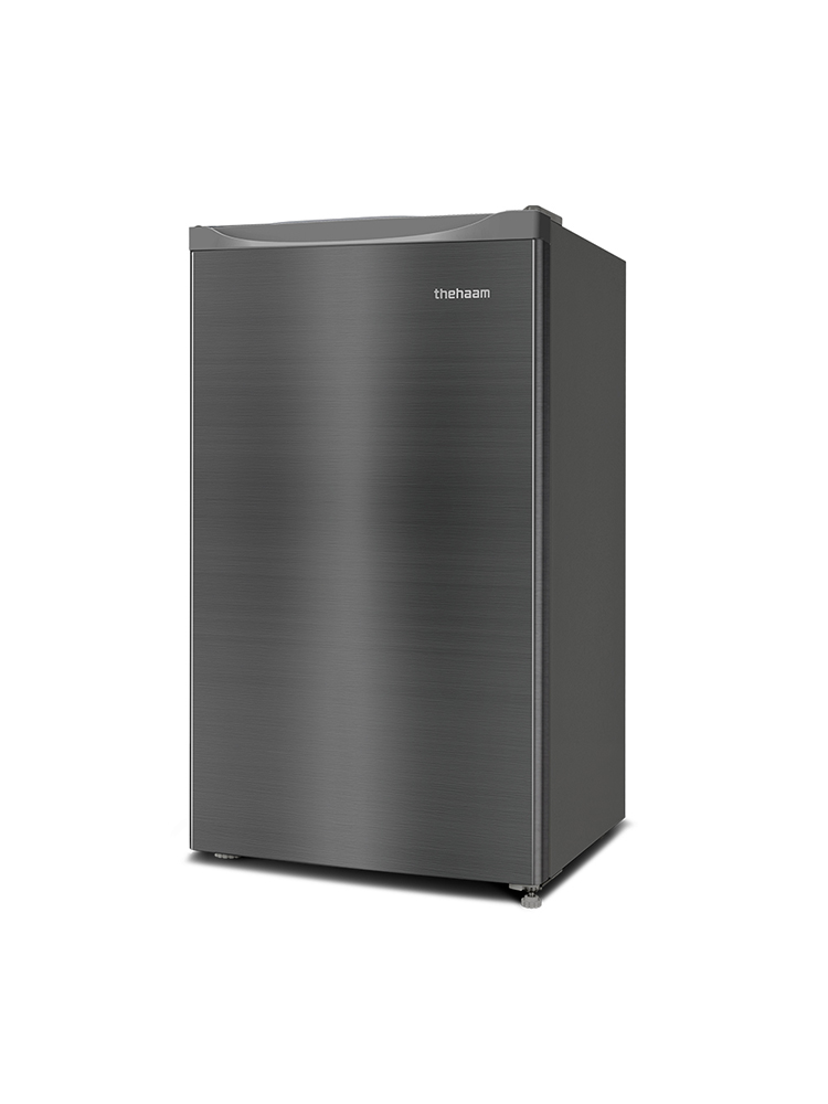 소형 미니 냉장고 1도어 원룸 일반 사무실 냉장고 더함 CHIQ 왼쪽(좌), 92L 실버