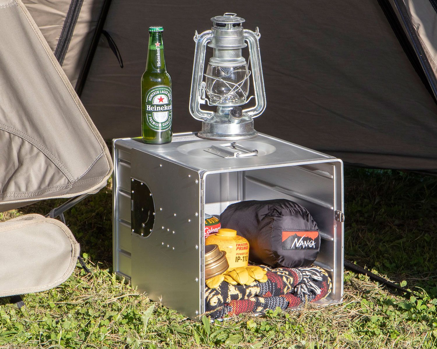 필드도어 FIELDOOR 알루미늄 갤리 캠핑 박스 28L GALLEY BOX