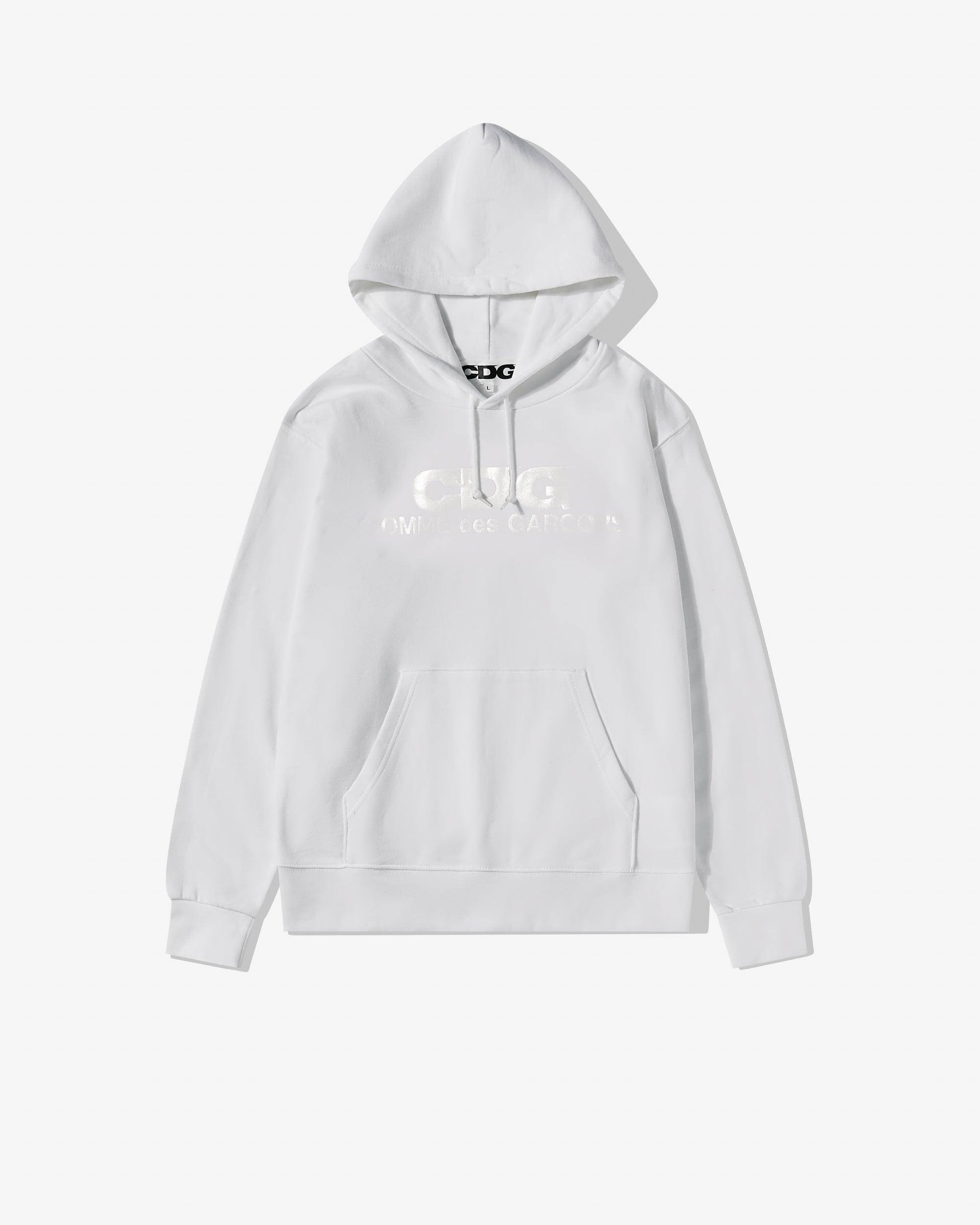 꼼데가르송 CDG 후드티 MONOCHROME LOGO HOODIE SZ-T046 - 상세 이미지 2