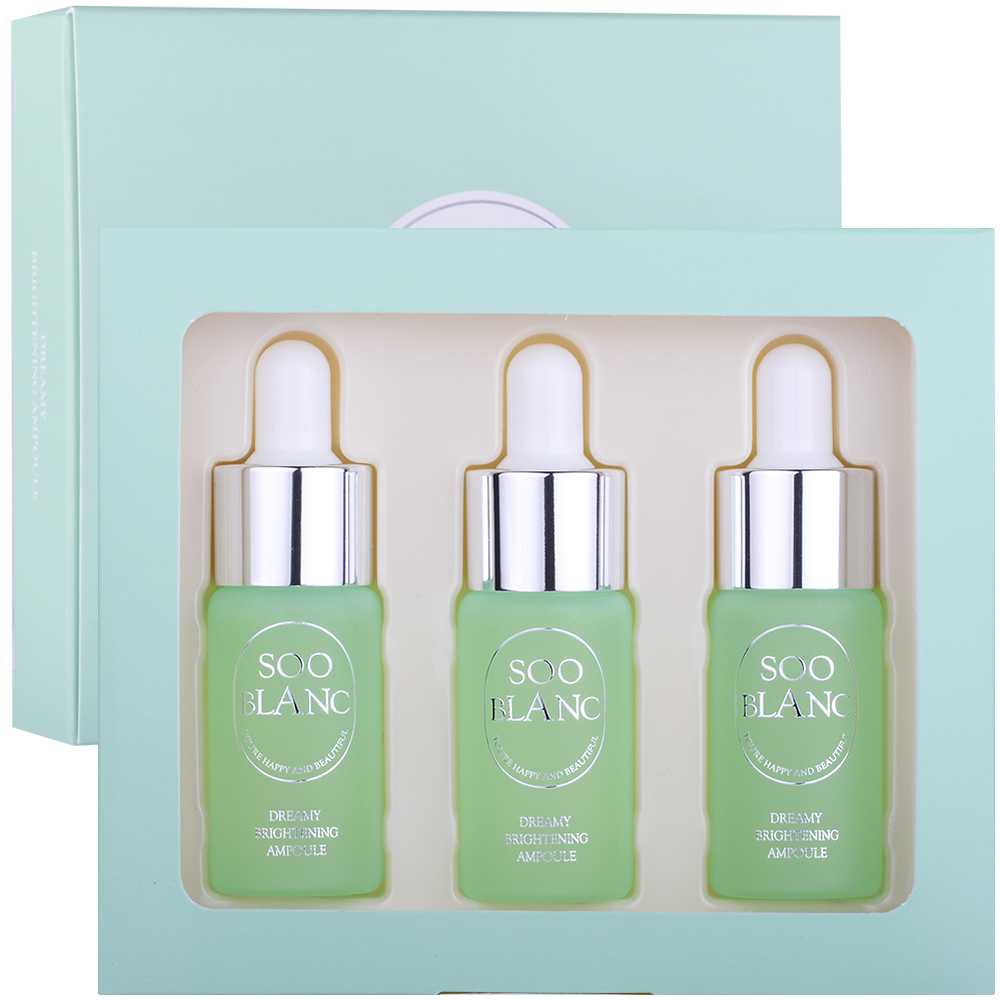 (기미 잡티, 색소침착 개선) 임상완료 수블랑 드리미 브라이트닝 앰플 15ml x 3개 이미지 8