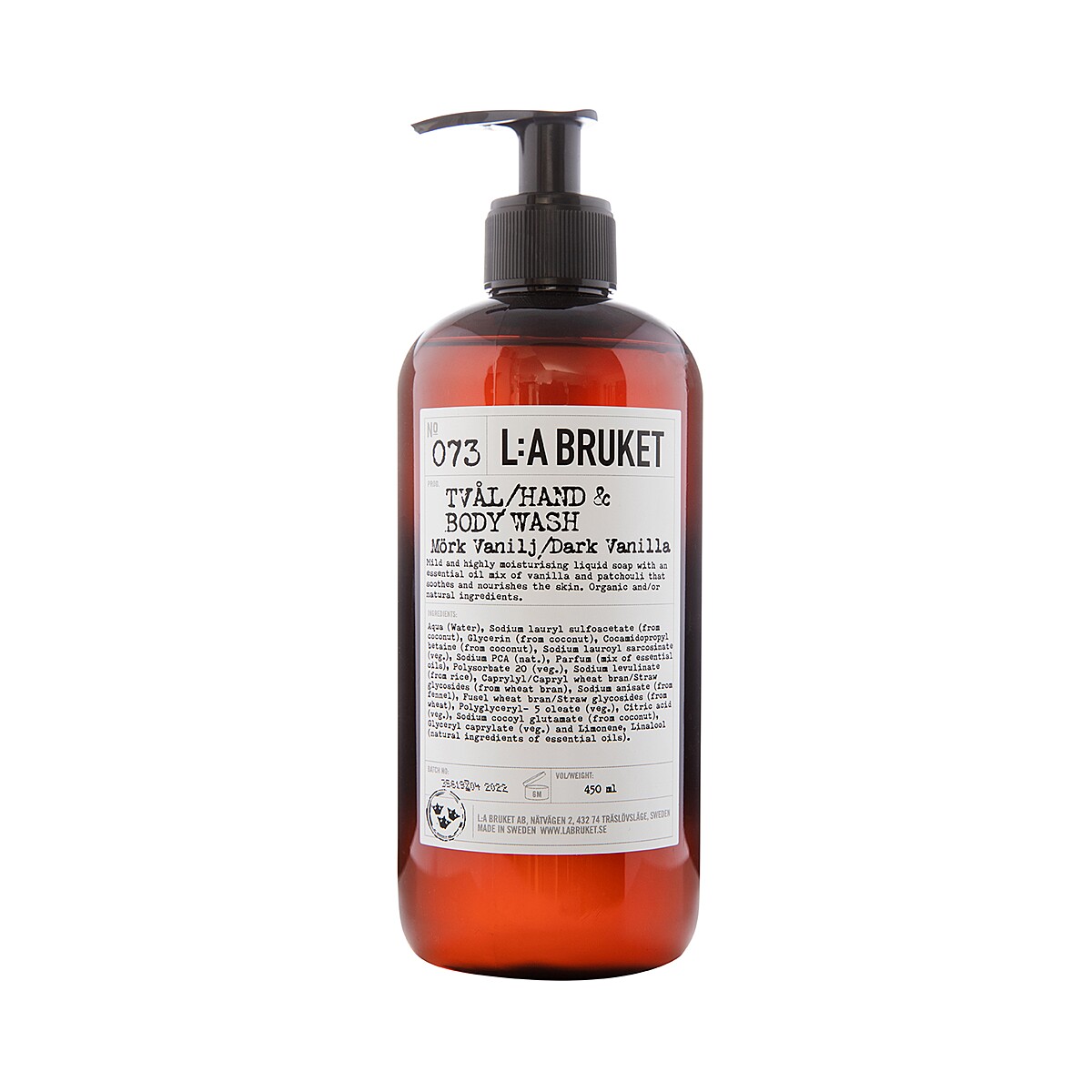 [슈퍼적립][라부르켓]  핸드 & 바디워시 450ml 이미지 3