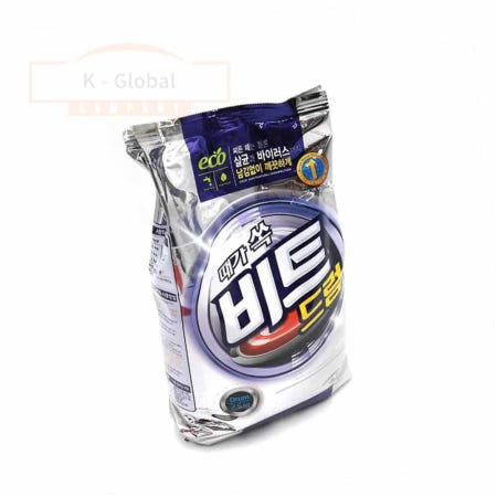 비트 세탁가루세제 리필 드럼용 2.5kg 일반세탁기세제
