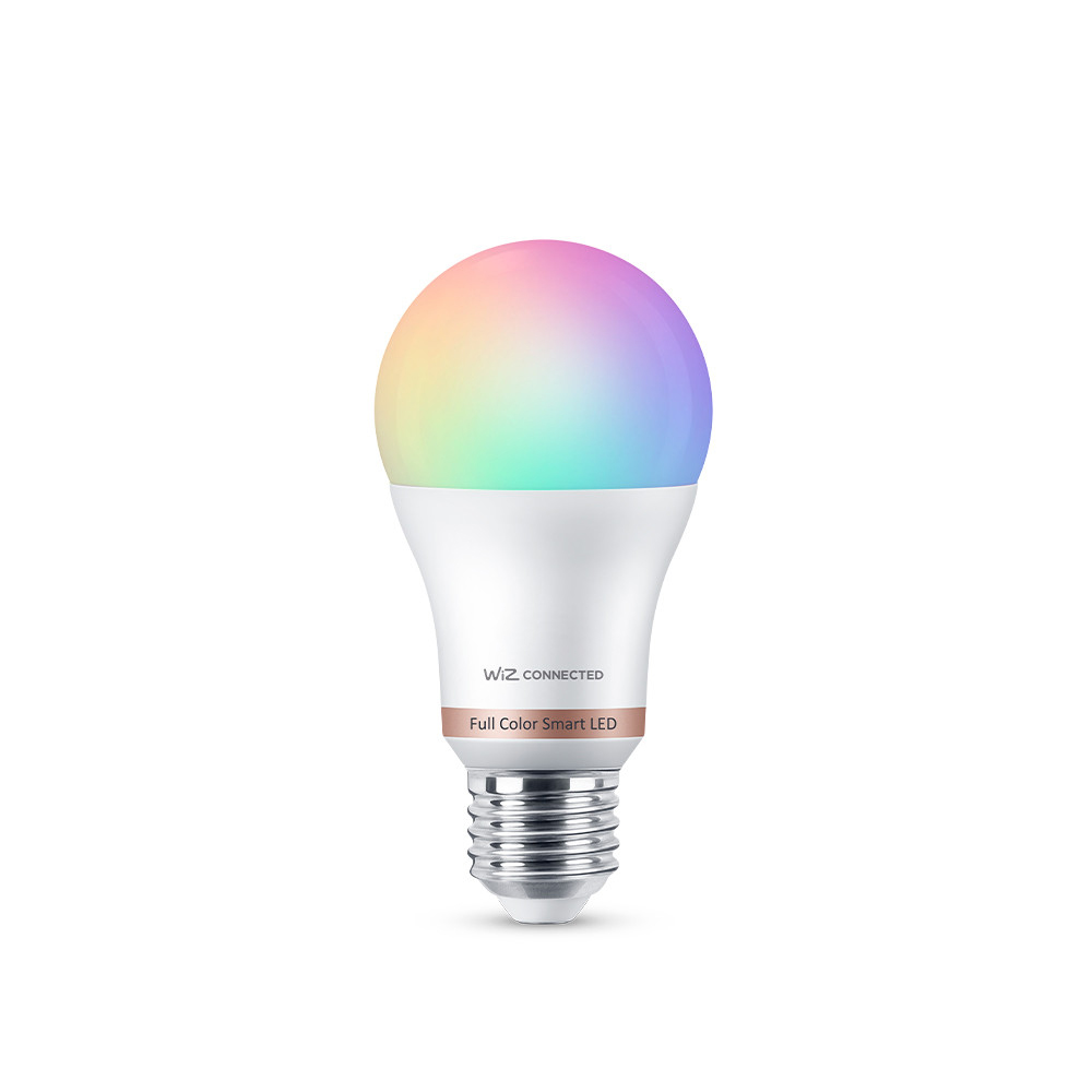 필립스 위즈 앰비언스 LED 스마트전구 Matter 지원 E26소켓 8.5W, 컬러, 1개