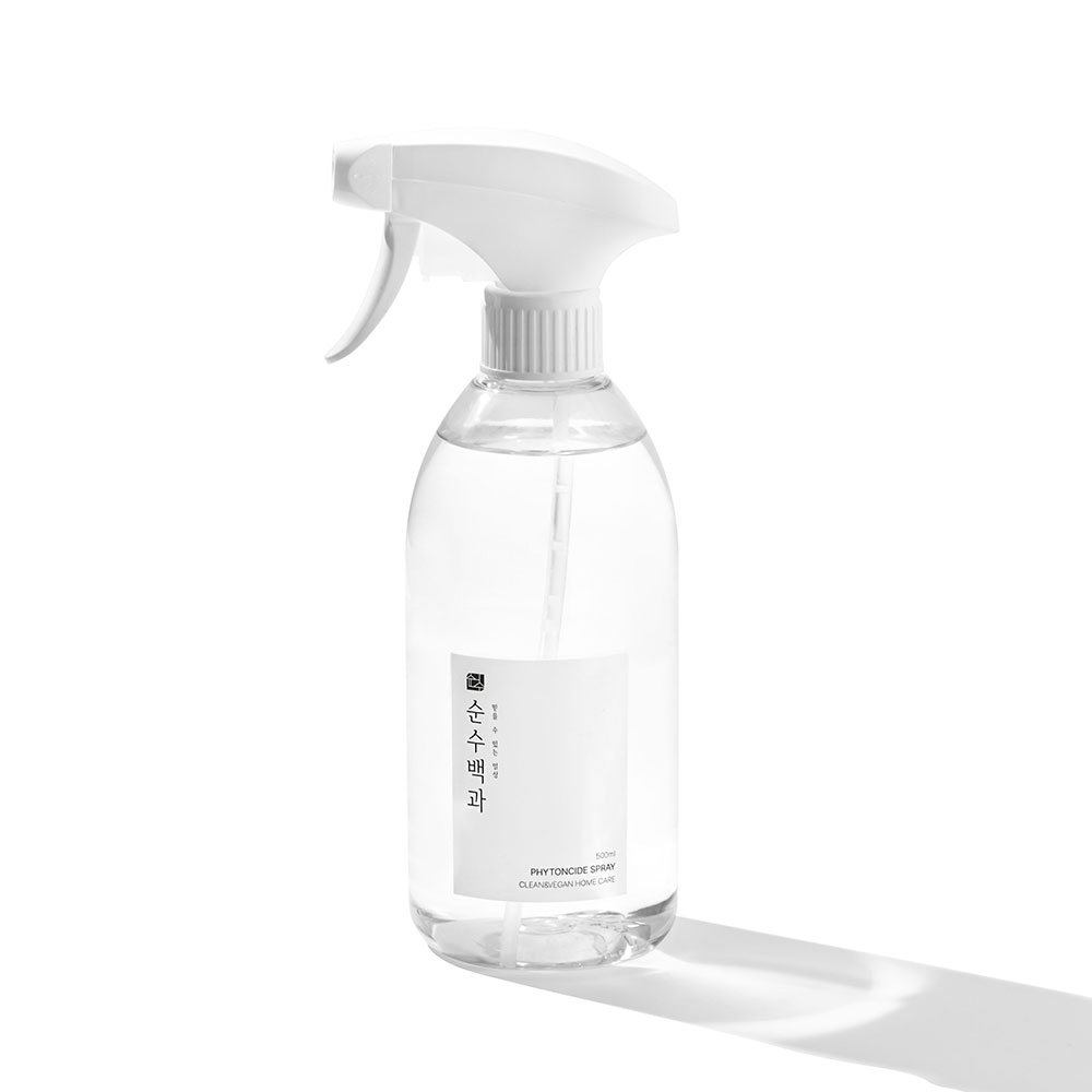 순수백과 피톤치드 스프레이 500ml