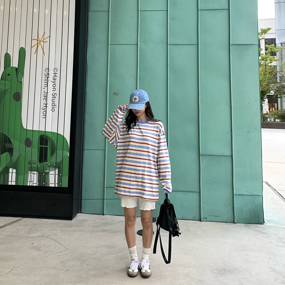 마카롱 밴딩 5부 바이커 팬츠 - 4color 상세 이미지 32