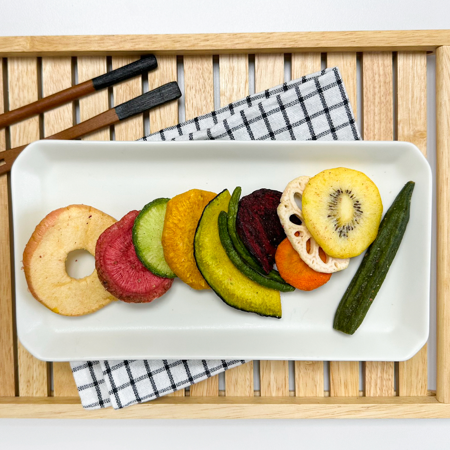 말린마켓 과일 야채칩 믹스 200g 이미지 6