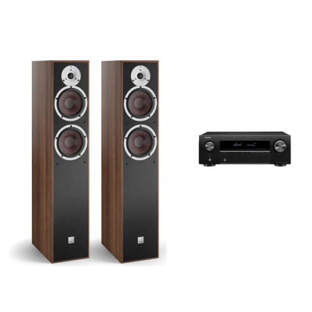 데논 AVR-X250BT + Dali Spektor 6 하이파이 AV 오디오