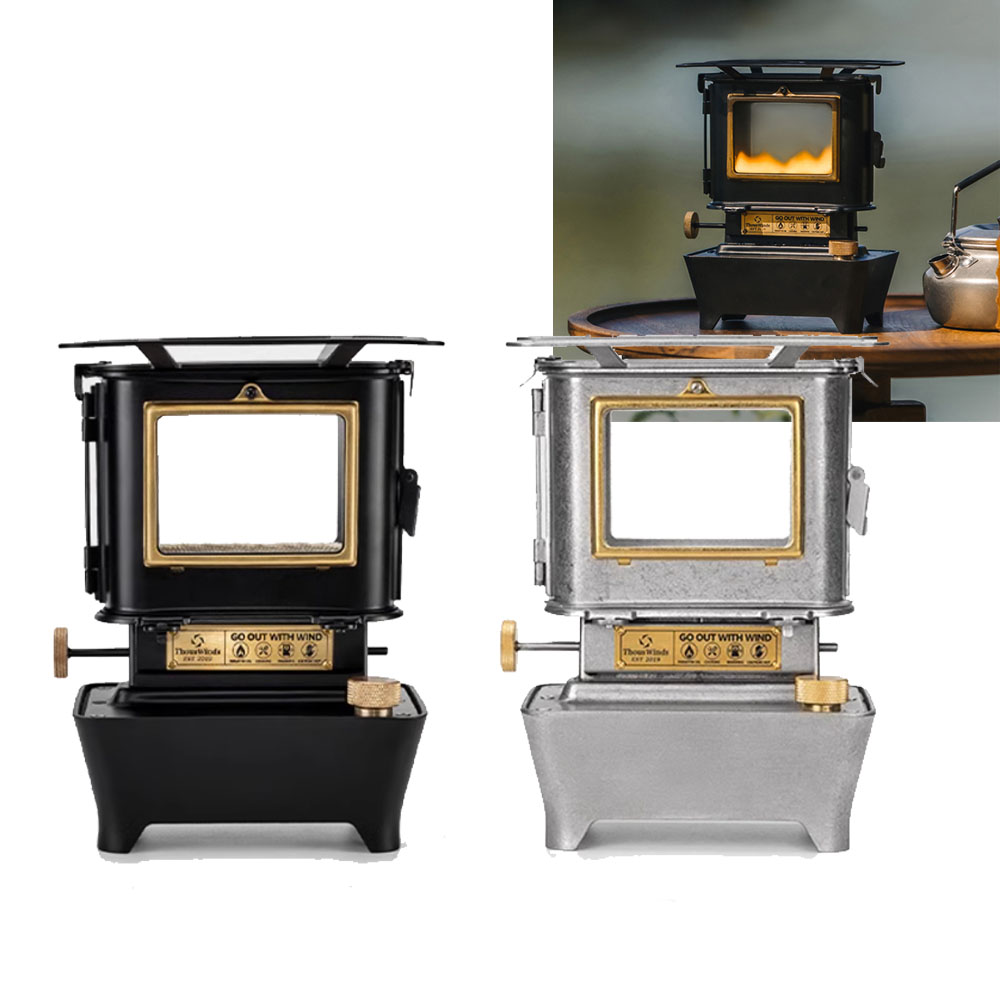 (국내) 아이언 스토브 오일램프 미니 화로 불멍 화로대 thous winds