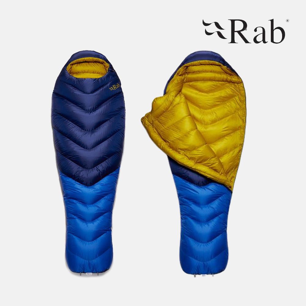 랩 뉴트리노 800 동계 구스 침낭 레귤러 백패킹 구스 다운 침낭