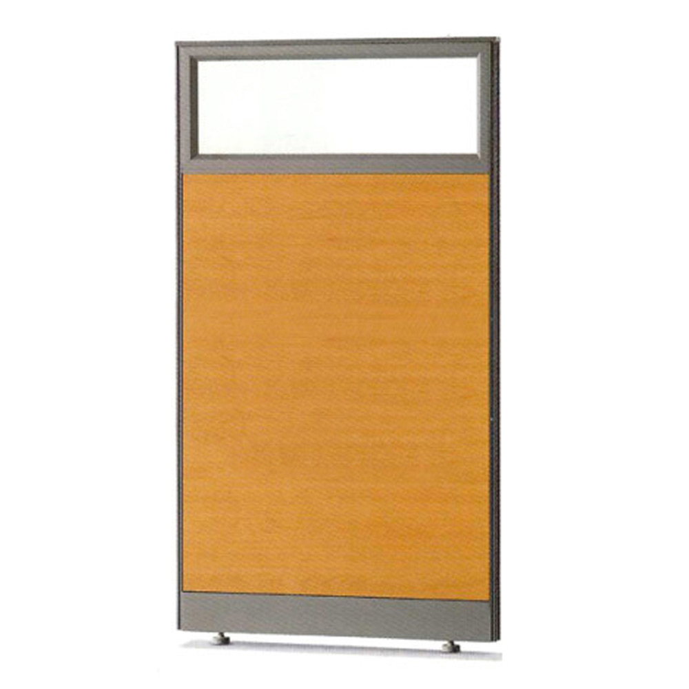 i21J 상단유리 우드1000x1800파티션