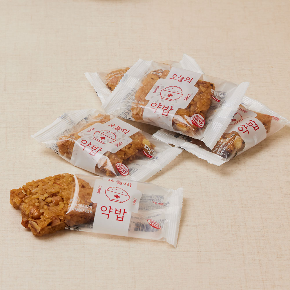 약밥 약식 1상자 50g x 8봉 - 상세 이미지 3