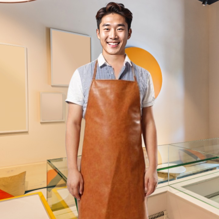 원예용 플로리스트 목공 식당용 가드닝 앞치마 농사 앞치마 벌초 앞치마