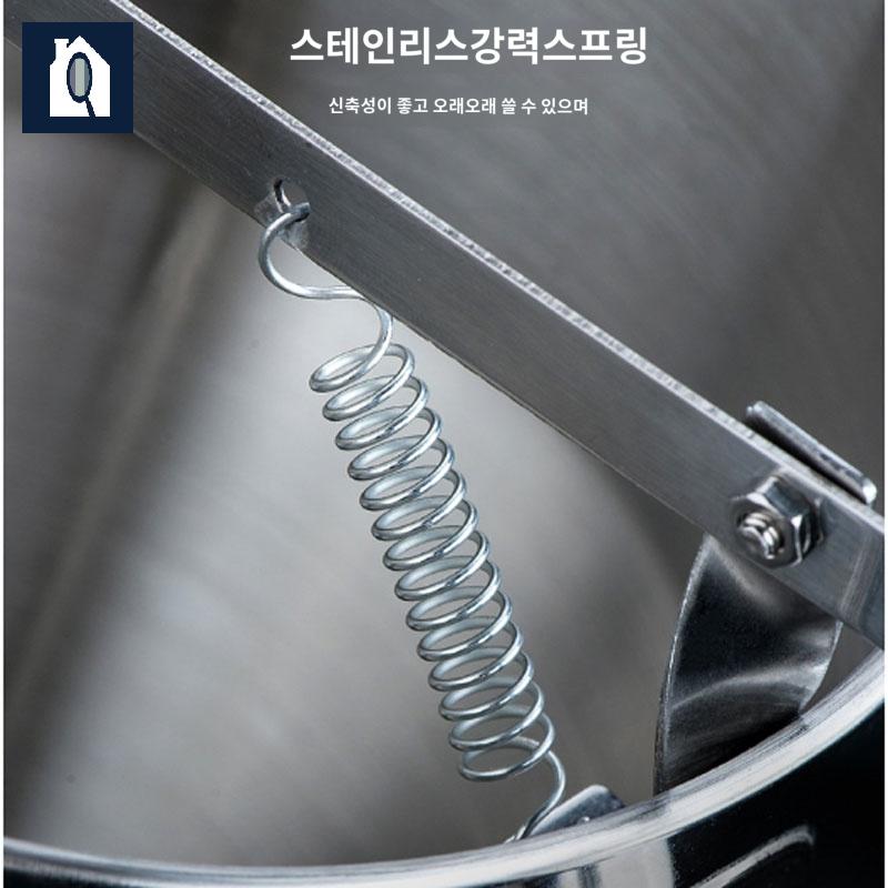 깔대기 스텐깔대기 반죽 소분 붕어빵 손잡이 타코야끼 베이킹 - 상세 이미지 2