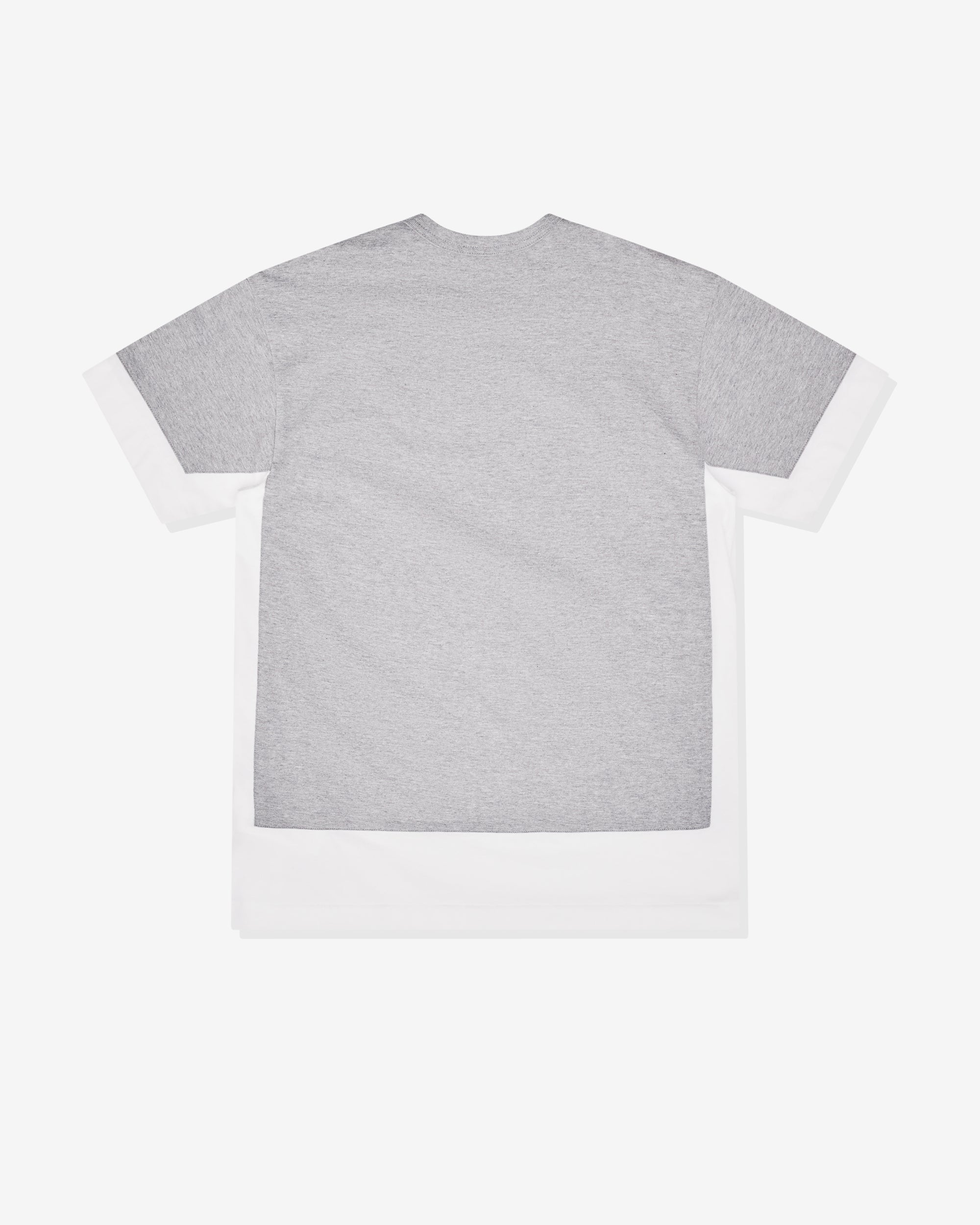 꼼데가르송 CDG 반팔티 남성용 레이어드 티셔츠 SZ-T075-051 - 상세 이미지 2